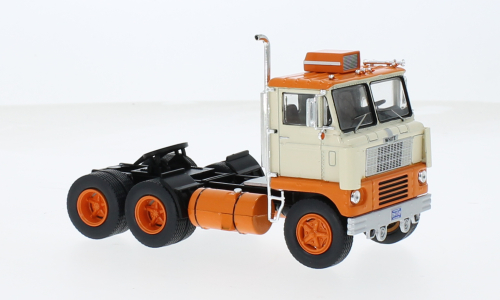 White 7400 1960 Beige/Oranje - 1:43